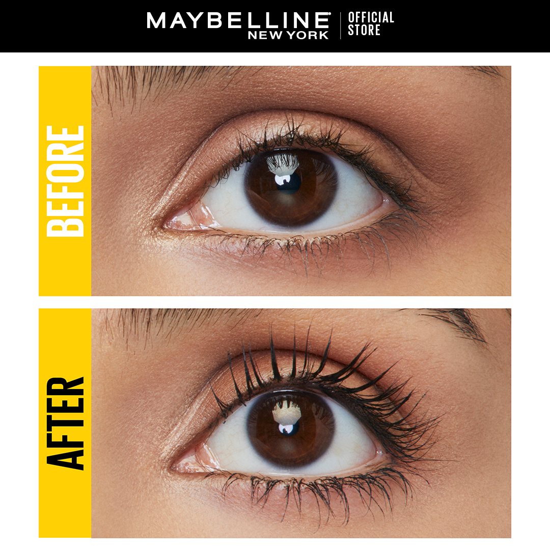 Maybelline Colossal Curl Bounce Mascara - Very Black