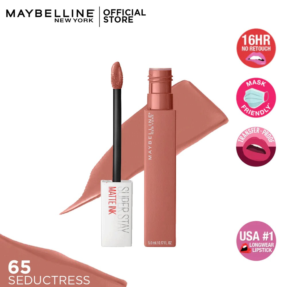 Maybelline New York Super Stay Matte Ink® Bold Long-Lasting Liquid Lipstick