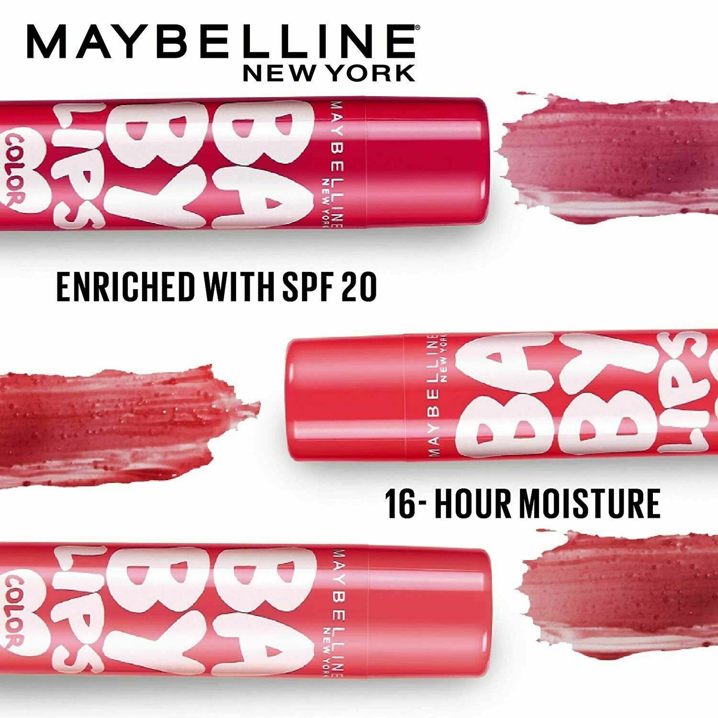 Maybelline New York Baby Lips - Moisturizing Tinted Lip Balm Berry Crush