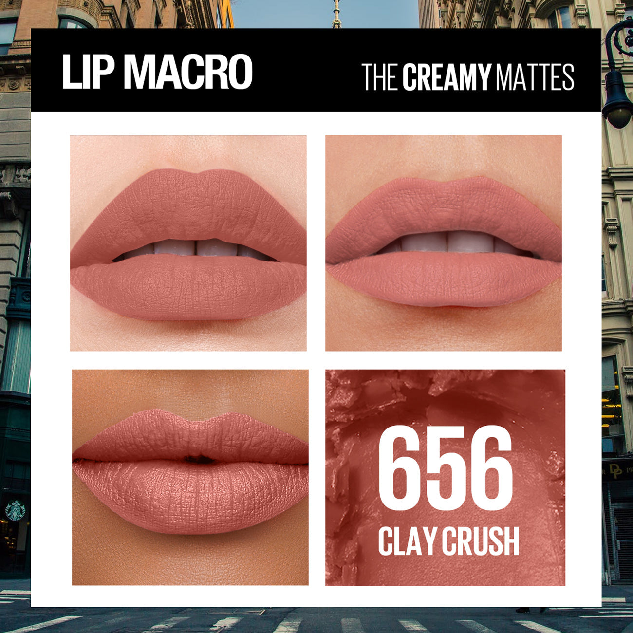 Maybelline New York Color Sensational® The Mattes Matte Finish Lipstick