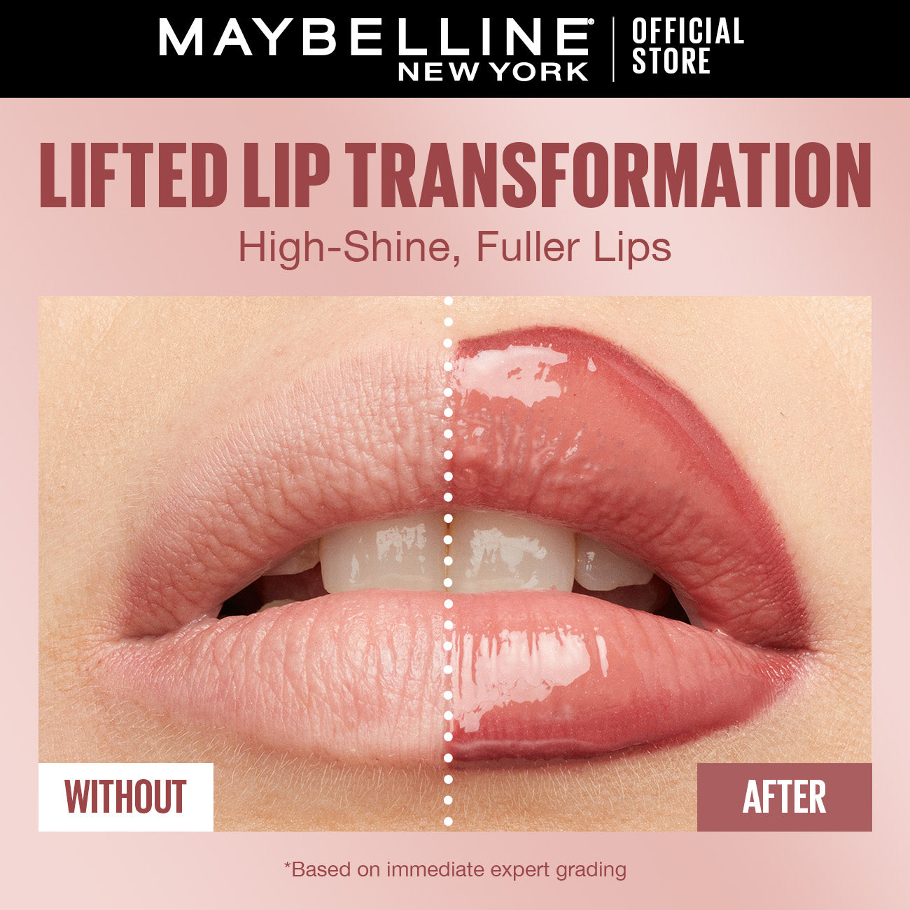  Maybelline New York Lifter Shine® Hydrating Lip Gloss With Hyaluronic Acid