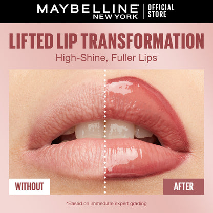  Maybelline New York Lifter Shine® Hydrating Lip Gloss With Hyaluronic Acid