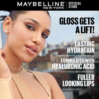  Maybelline New York Lifter Shine® Hydrating Lip Gloss With Hyaluronic Acid