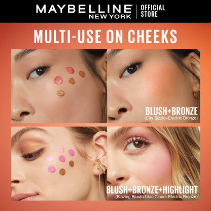 Maybelline New York, Sunkisser Liquid Glow Blush With Vitamin E