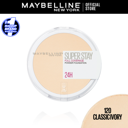 Maybelline New York Superstay Powder Foundation - 120 Classic Ivory