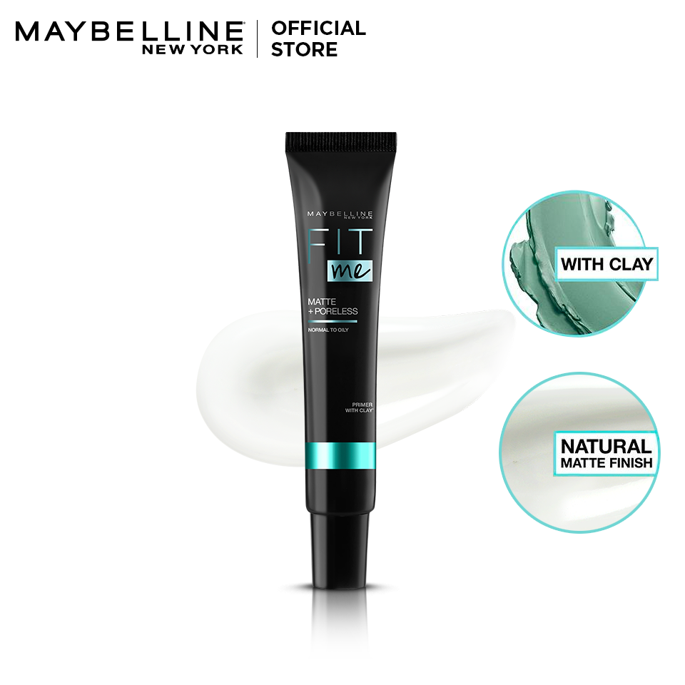 Maybelline Fit Me Matte + Poreless Mattifying Primer SPF20 30ml