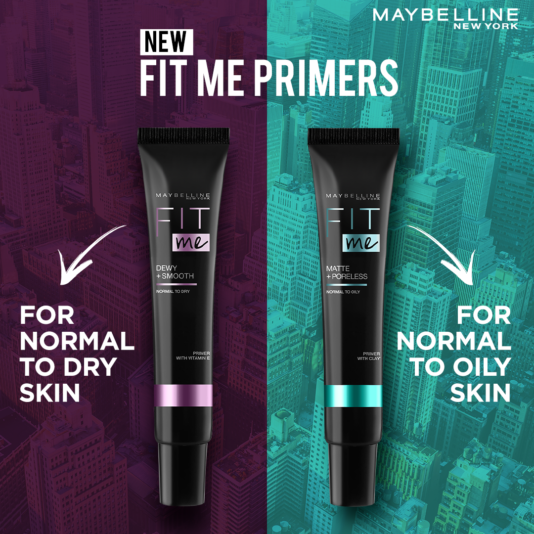 Maybelline Fit Me Matte + Poreless Mattifying Primer SPF20 30ml