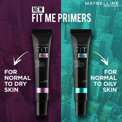 Maybelline Fit Me Matte + Poreless Mattifying Primer SPF20 30ml