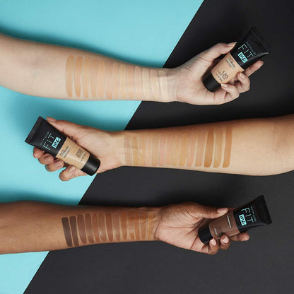 Maybelline New York Fit Me Matte & Poreless Liquid Foundation 18Ml Mini Tube - 120 Classic Ivory - For Normal To Oily Skin