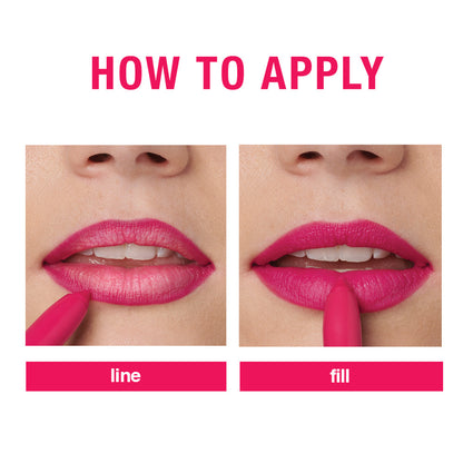 Maybelline New York Superstay Ink Lip Crayon with lasting ink technology