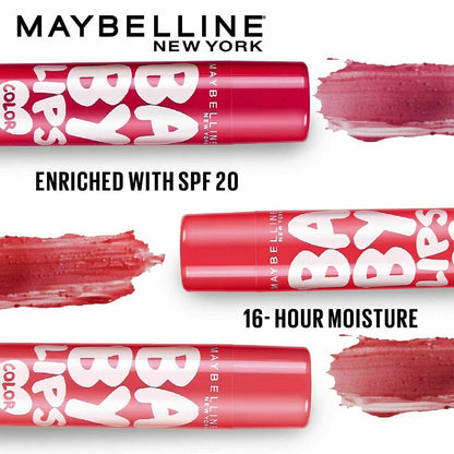 Maybelline New York- Baby Lips Lip Balm Pink Lolita