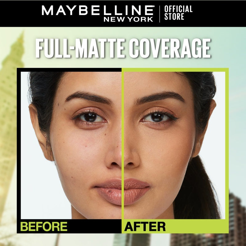 Maybelline - SuperStay Full Coverage 30H Liquid Foundation - 128