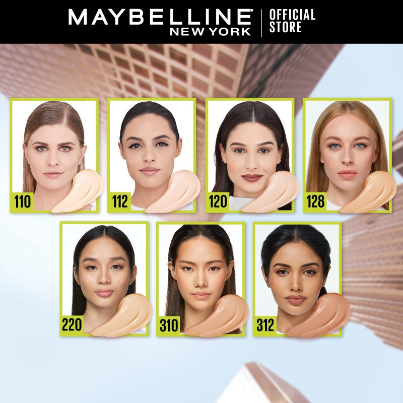 Maybelline - SuperStay Full Coverage 30H Liquid Foundation - 128