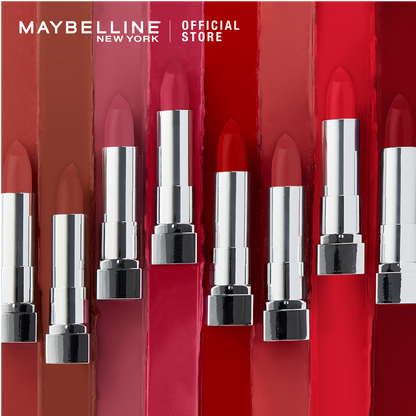 Maybelline New York Color Sensational® The Mattes Matte Finish Lipstick