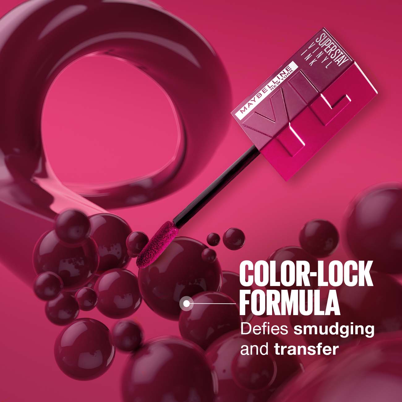 Maybelline's Superstay Vinyl Ink, 16-Hour No-Budge Liquid Lipcolor
