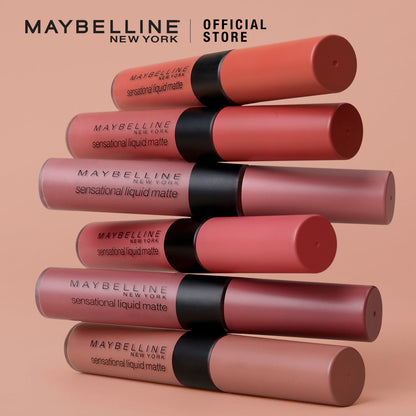 Maybelline New York Color Sensational Liquid Matte Lipstick