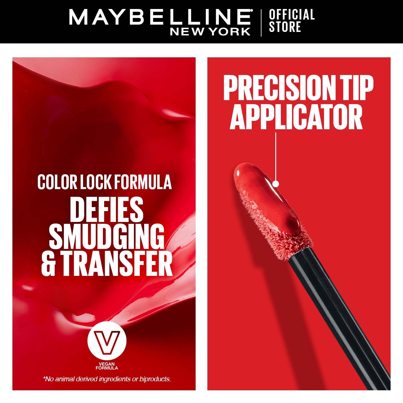 Maybelline's Superstay Vinyl Ink, 16-Hour No-Budge Liquid Lipcolor