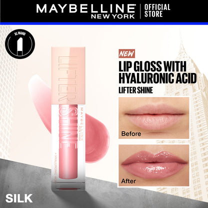  Maybelline New York Lifter Shine® Hydrating Lip Gloss With Hyaluronic Acid