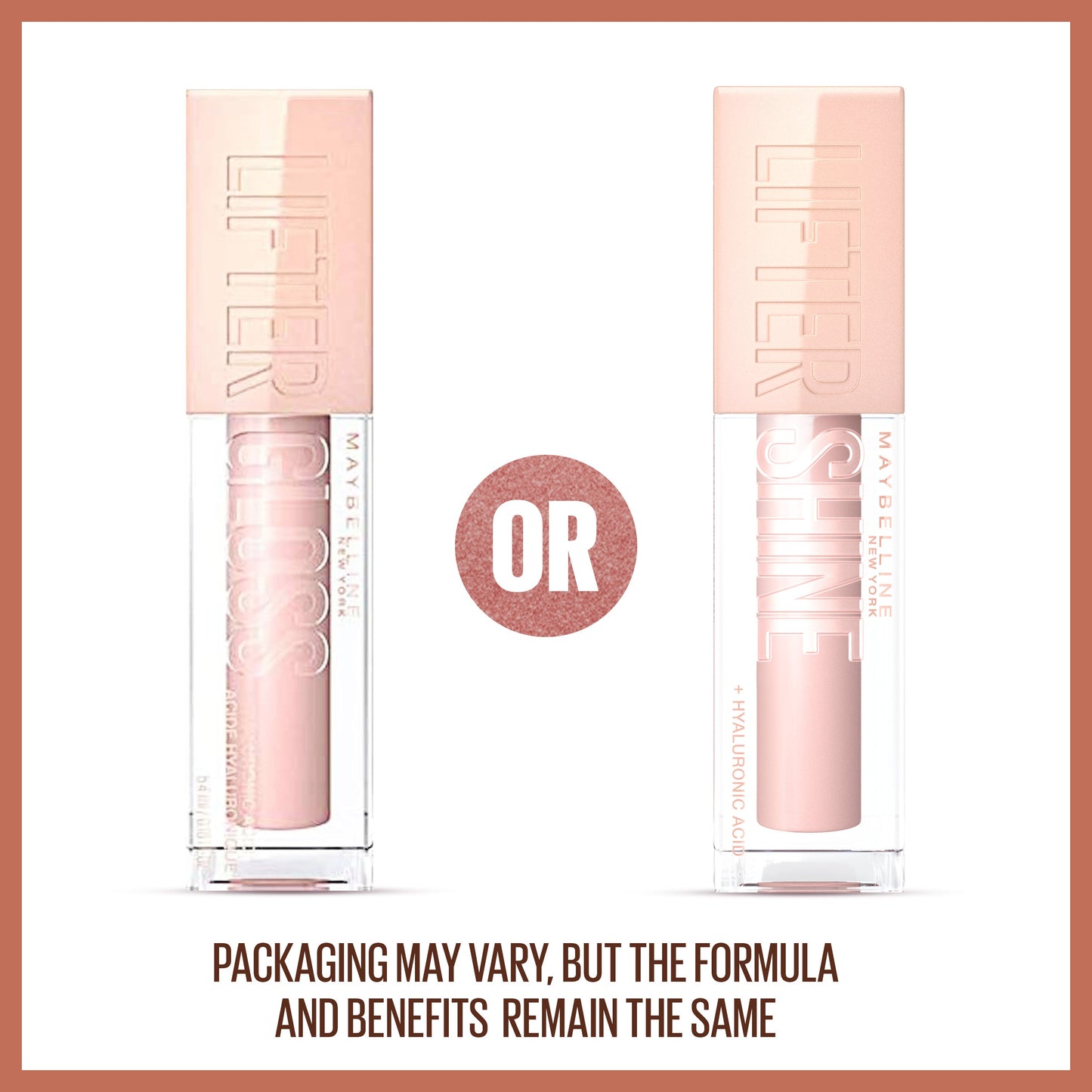  Maybelline New York Lifter Shine® Hydrating Lip Gloss With Hyaluronic Acid