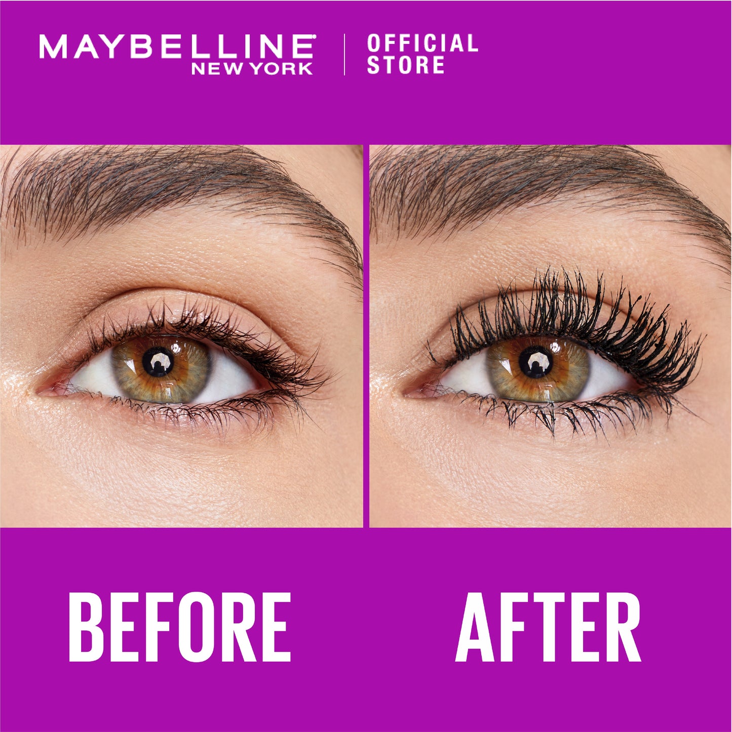 Maybelline New York The Falsies Lash Lift Waterproof Mascara - Lifted, fuller lashes.