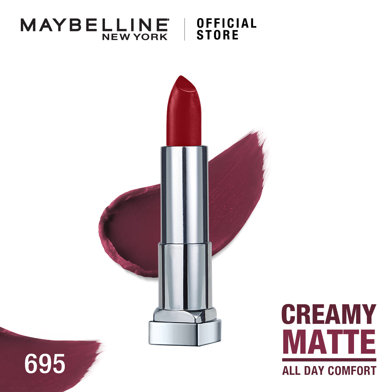 Maybelline New York Color Sensational® The Mattes Matte Finish Lipstick
