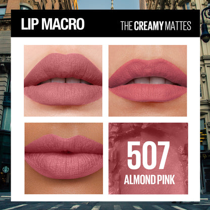 Maybelline New York Color Sensational® The Mattes Matte Finish Lipstick