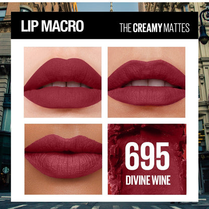 Maybelline New York Color Sensational® The Mattes Matte Finish Lipstick