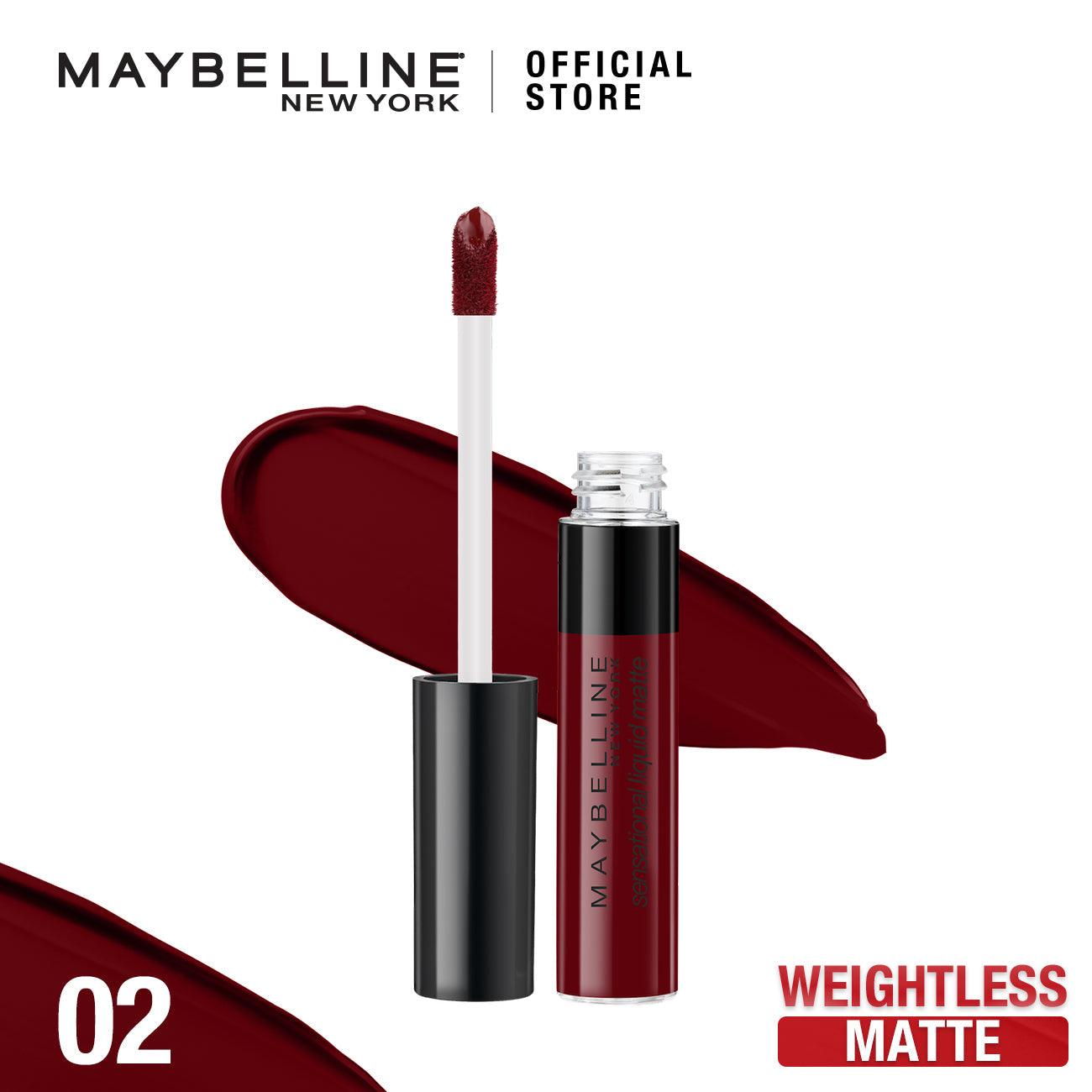 Maybelline New York Color Sensational Liquid Matte Lipstick