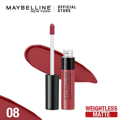 Maybelline New York Color Sensational Liquid Matte Lipstick