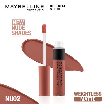 Maybelline New York Color Sensational Liquid Matte Lipstick