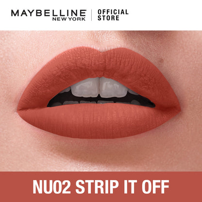 Maybelline New York Color Sensational Liquid Matte Lipstick