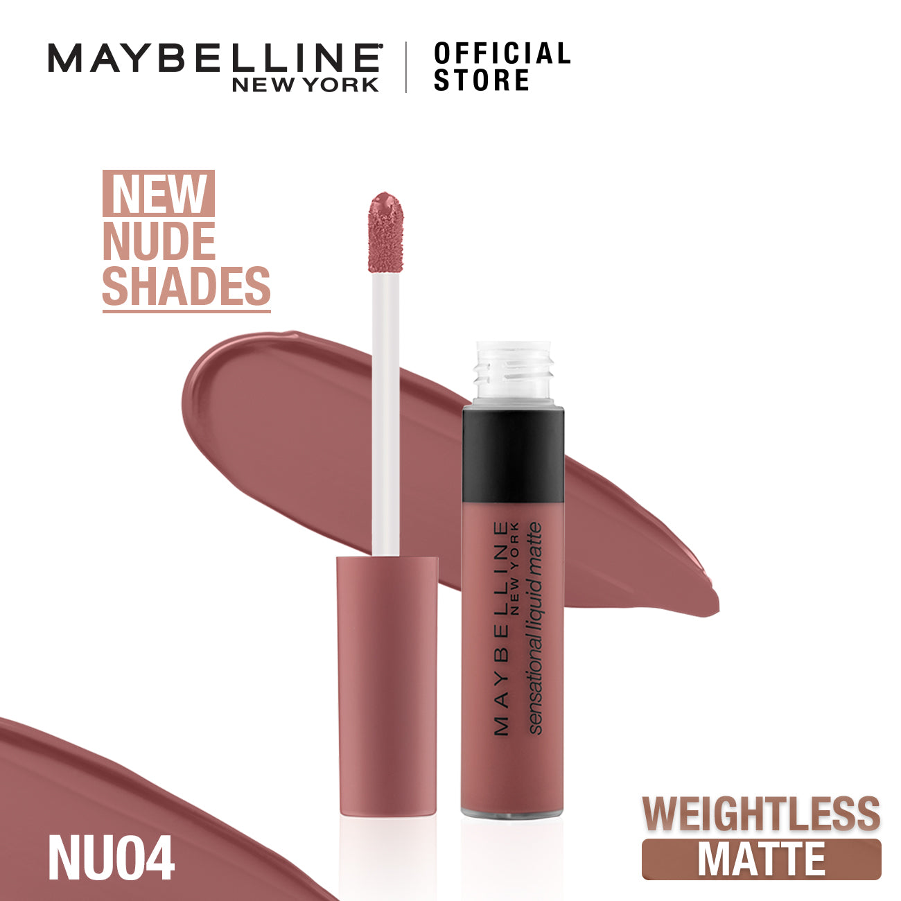 Maybelline New York Color Sensational Liquid Matte Lipstick