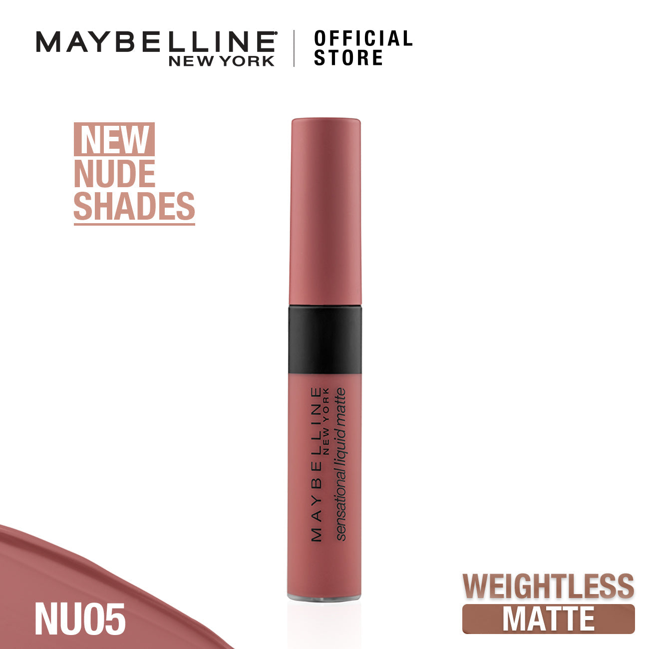 Maybelline New York Color Sensational Liquid Matte Lipstick