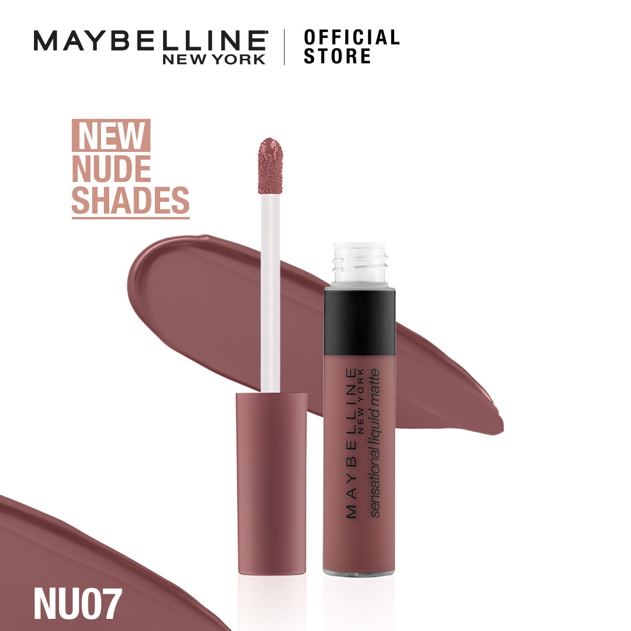 Maybelline New York Color Sensational Liquid Matte Lipstick