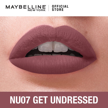 Maybelline New York Color Sensational Liquid Matte Lipstick