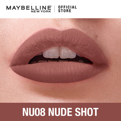 Maybelline New York Color Sensational Liquid Matte Lipstick