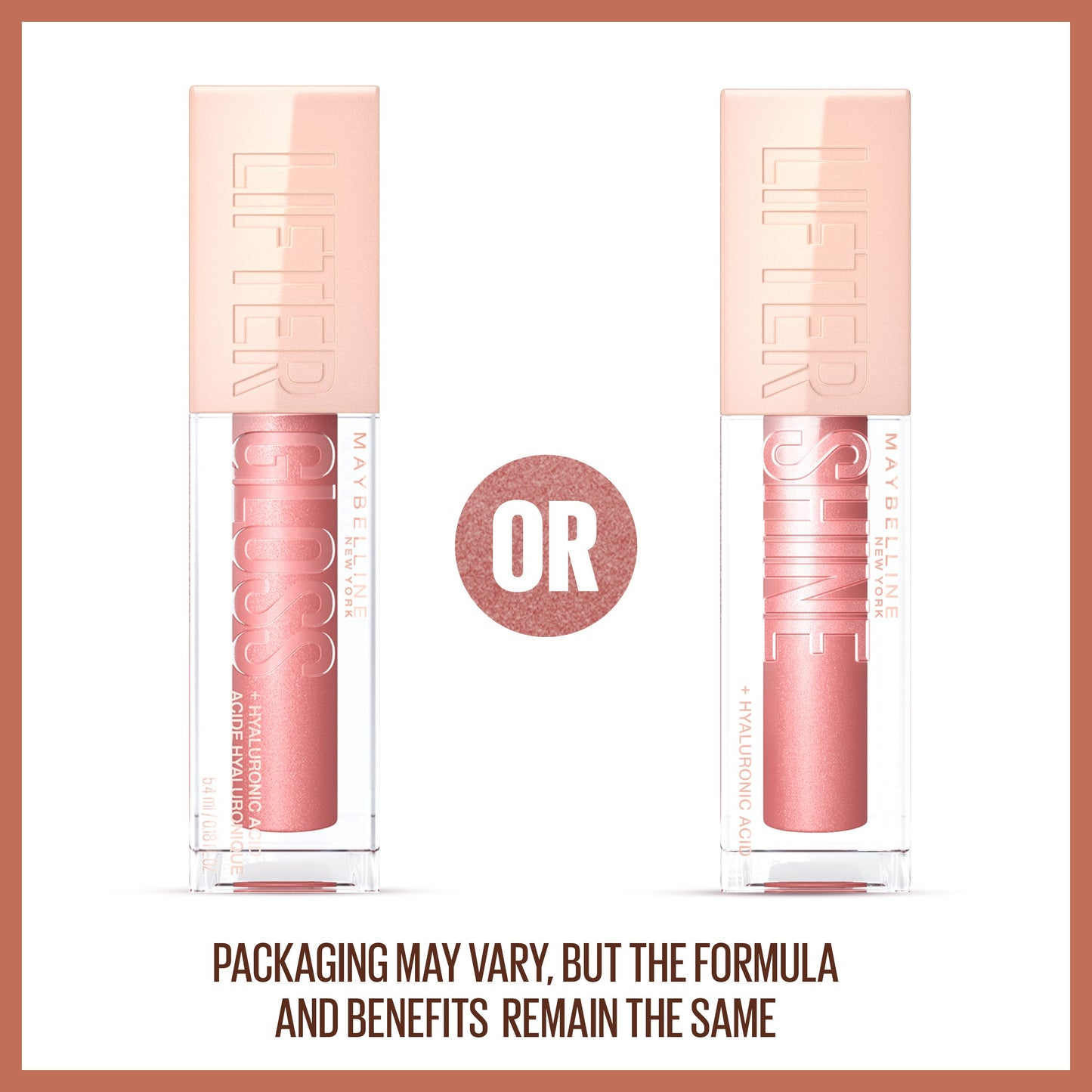  Maybelline New York Lifter Shine® Hydrating Lip Gloss With Hyaluronic Acid