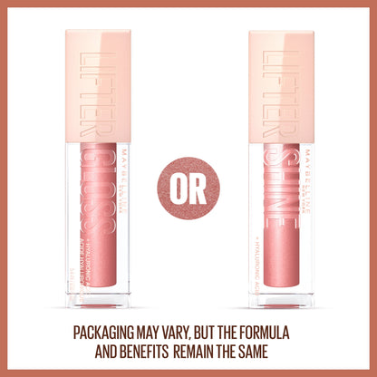  Maybelline New York Lifter Shine® Hydrating Lip Gloss With Hyaluronic Acid