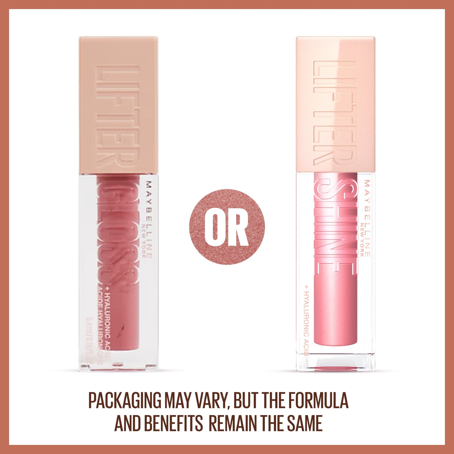  Maybelline New York Lifter Shine® Hydrating Lip Gloss With Hyaluronic Acid