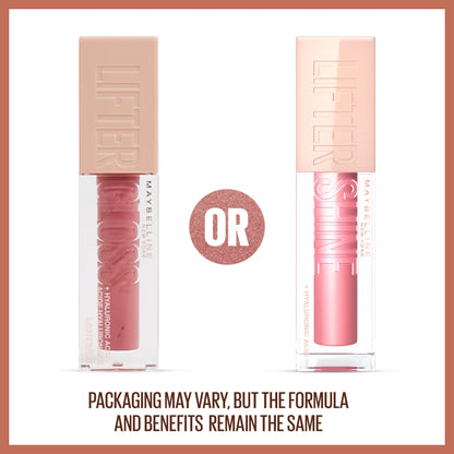  Maybelline New York Lifter Shine® Hydrating Lip Gloss With Hyaluronic Acid