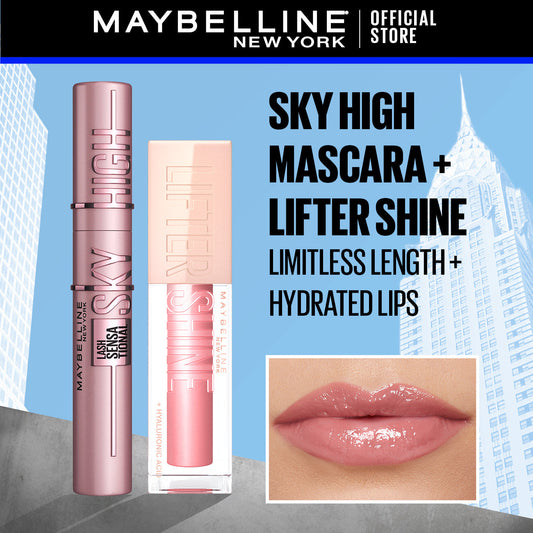 Bundle - Sky High Mascara + Lifter Gloss Shine