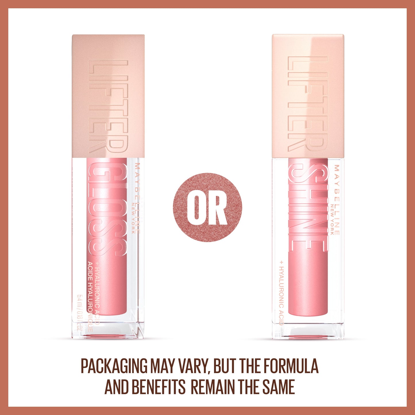  Maybelline New York Lifter Shine® Hydrating Lip Gloss With Hyaluronic Acid