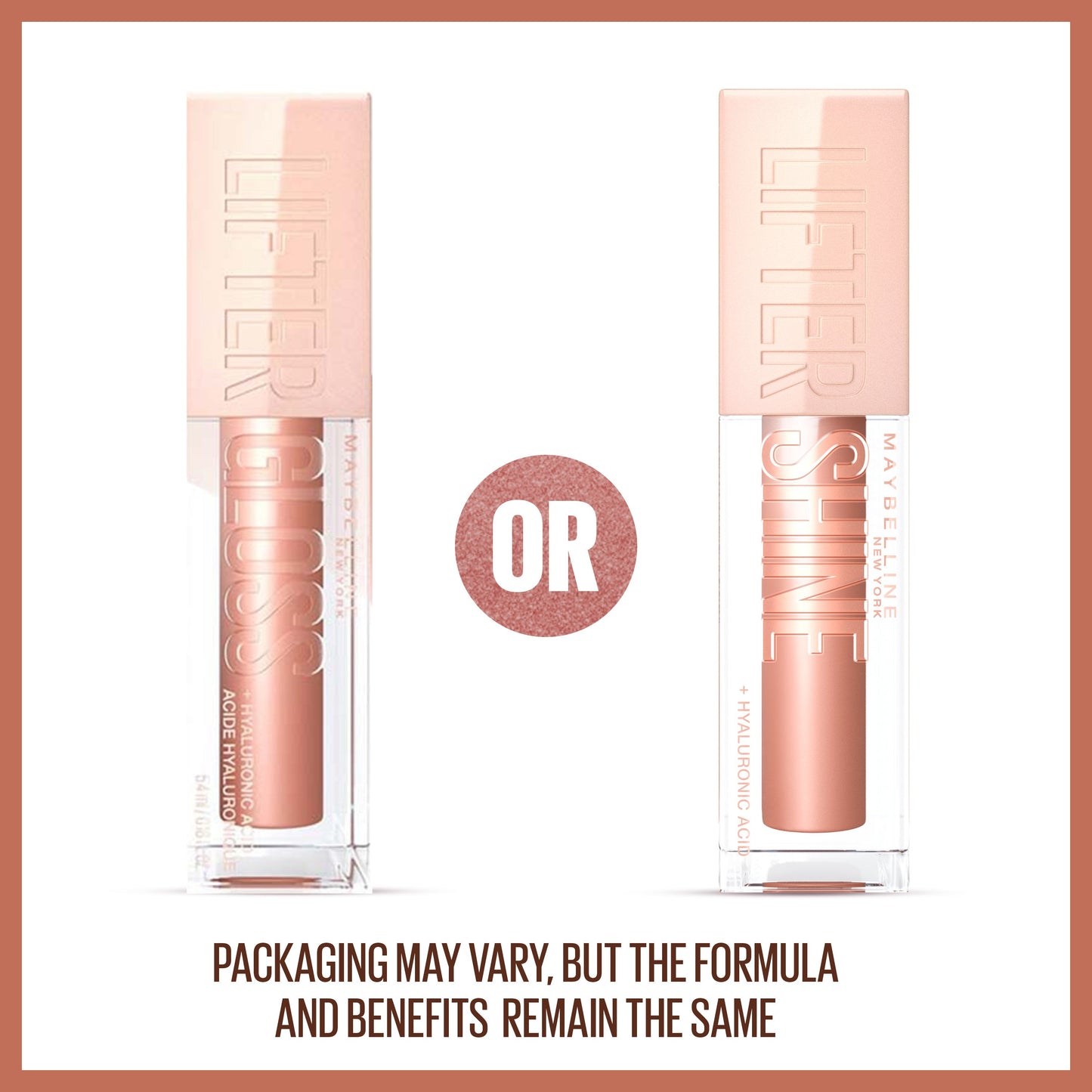  Maybelline New York Lifter Shine® Hydrating Lip Gloss With Hyaluronic Acid