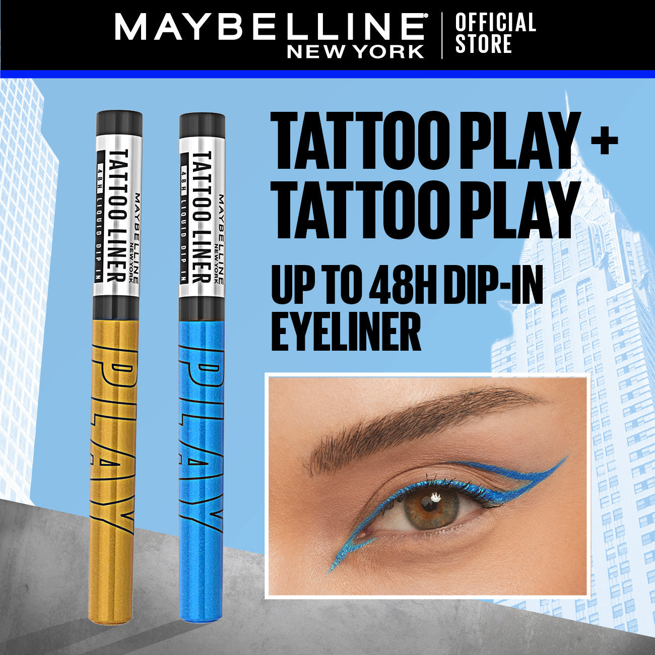 Bundle - Tattoo Play + Tattoo Play
