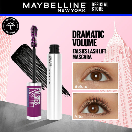 Maybelline New York The Falsies Lash Lift Waterproof Mascara - Lifted, fuller lashes.